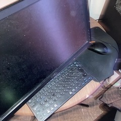 ゲーミングpc モニターあげますの画像