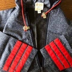 【再値下げ！】幼児レインコート　９０　袋付きの画像