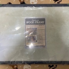 ★未使用★ ワンピース 1000ピースジグソーパズル 麦わらの一味(パズルフレームセット)の画像