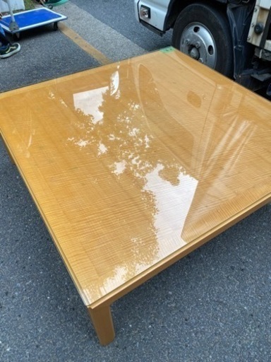 天童木工センターテーブル