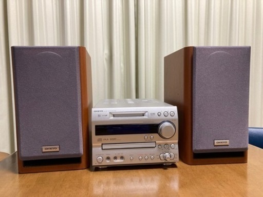 ONKYO MD/CDコンポ