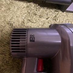 【分解清掃済】コードレス ダイソン 掃除機 DC45の画像