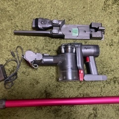 【分解清掃済】コードレス ダイソン 掃除機 DC45の画像