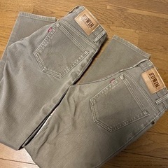 エドウィンE502RW2枚セットの画像