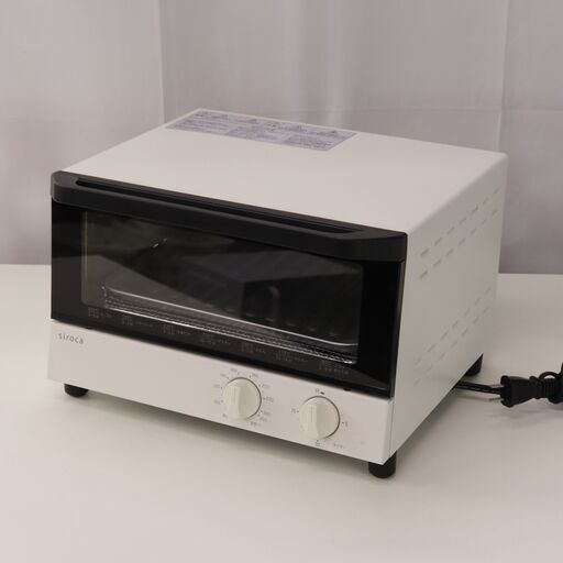 中古 美品 オーブントースター siroca ST-131 4枚トースト