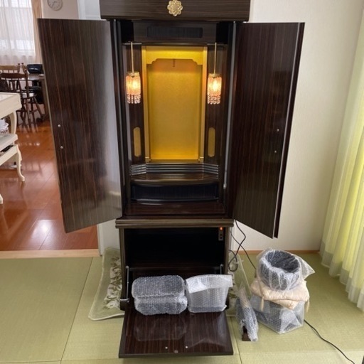 創価学会　自動開閉仏壇