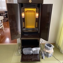 創価学会　自動開閉仏壇
