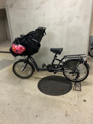 (非電動)子ども乗せ自転車