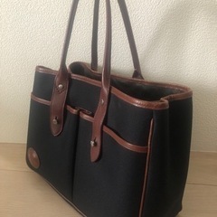 【ハンティングワールド】ビジネスハンドバッグの画像