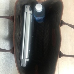 【ハンティングワールド】ビジネスハンドバッグの画像