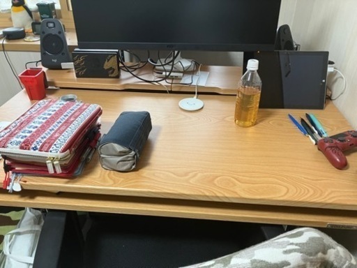 ゲーミングデスクセット(BHC-1200HとBHD1200MとBHM-1000と BHD-670H-WD