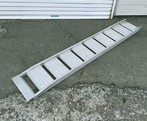 日軽金 2輪車用 オートブリッジ L Type 荷重280kg 全長180cm 有効幅25cm スロープ オートバイ