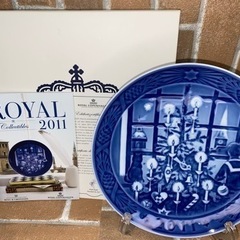 【愛品館江戸川店】ロイヤルコペンハーゲン イヤープレート 201...