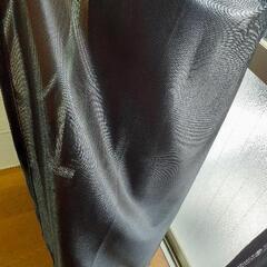 取引決定 黒カーテン 黒レースまとめて4枚 100×178の画像
