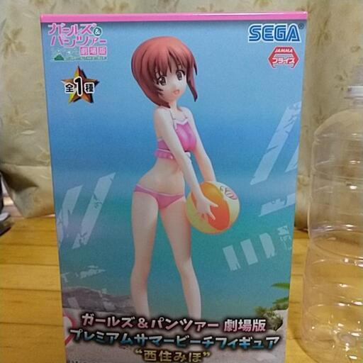 値下げしました‼️ガールズ\u0026パンツァー劇場版フィギュア未開封