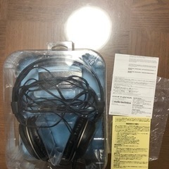 【無料】ダイナミックヘッドホンATH-AV C300