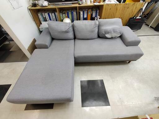 ◇値下げ◇【桜屋工業】CHERRYシリーズ◇しっかりした3人掛けソファ◇直接お引渡し限定