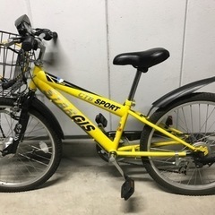 子供用自転車　22インチ