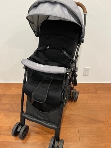 最終値下げ　美品【アップリカ(Aprica)】マジカルエアー クッション AC(1台)2021年モデル