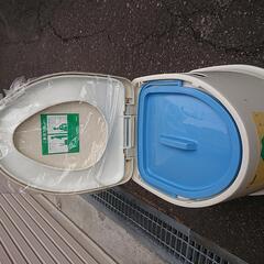 セキスイ簡易トイレ✨未使用✨キャンプや介護にの画像
