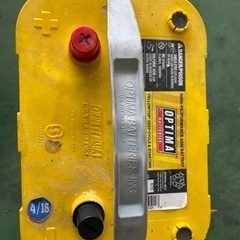 オプティマバッテリー　中古　