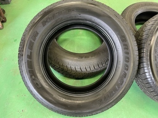 265/60R18 夏タイヤ　新車外し　ハイラックス　プラド