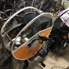 YAMAHA PAS kiss 電動自転車 前後子乗せ付き