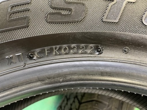 265/60R18 夏タイヤ　新車外し　ハイラックス　プラド