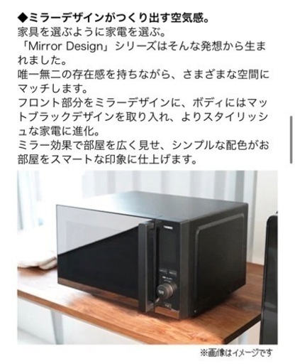 【美品】2019年製　ツインバード社製フラットレンジ　黒