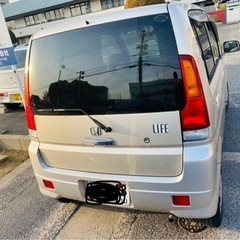 ホンダライフ　軽四自動車 値下げ中の画像