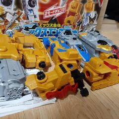【BANDAI】快盗戦隊ルパンレンジャーVS警察戦隊パトレンジャー VSビークルシリーズ エックス合体 DXエックスエンペラーセットメーカーの画像