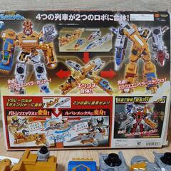 【BANDAI】快盗戦隊ルパンレンジャーVS警察戦隊パトレンジャー VSビークルシリーズ エックス合体 DXエックスエンペラーセットメーカーの画像