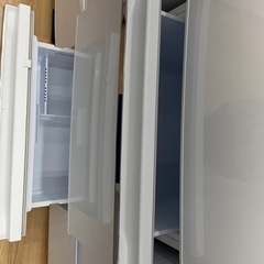 3ドア冷凍冷蔵庫　三菱　MR-CX55E 330L 2020年製　SJ122
