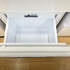 3ドア冷凍冷蔵庫　三菱　MR-CX55E 330L 2020年製　SJ122
