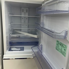 3ドア冷凍冷蔵庫　三菱　MR-CX55E 330L 2020年製　SJ122
