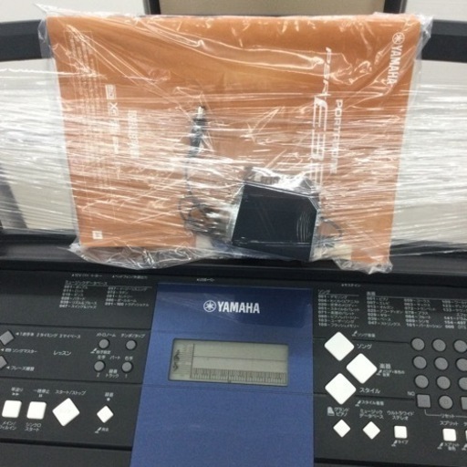 #P-117【ご来店頂ける方限定】YAMAHAの電子キーボードです