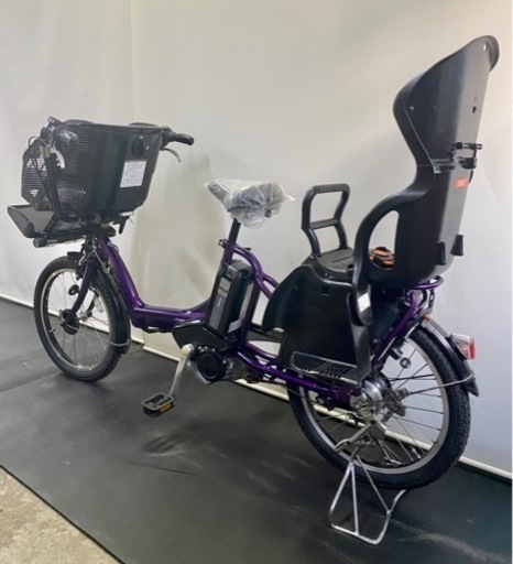 関東全域送料無料　保証付き　電動自転車　ブリヂストン　アンジェリーノ　20インチ 3人乗り 8.9ah