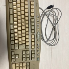 富士通キーボードお譲りします