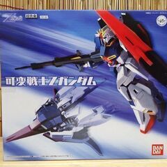 保管未使用 バンダイ 超合金 GD-44 可変戦士 Zガンダム 機動戦士Zガンダム 1/144 MSZ-006 ☆ 札幌市 豊平区 平岸の画像