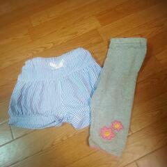 決まりました サイズ90 夏服10点セット／半袖・五分七分の画像