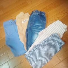 決まりました サイズ90 夏服10点セット／半袖・五分七分の画像