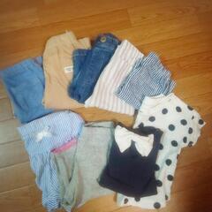 決まりました サイズ90 夏服10点セット／半袖・五分七分