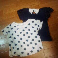 決まりました サイズ90 夏服10点セット／半袖・五分七分の画像