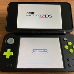 Newニンテンドー2DS LL ブラック×ライム
