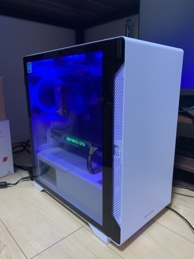 ゲーミングPC/i5-9600k/GTX980/SSD+HDD/新品ケース