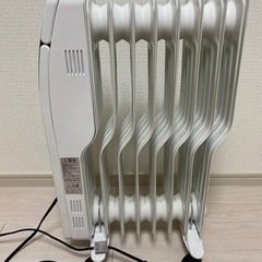 【1年半使用】オイルヒーター　アイリスオーヤマ【-7/12】