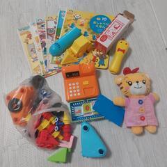 ④新品ありBenesseこどもちゃれんじポケット1年分セットDVD付き　はなちゃん、はてなんだくん　続き号は別出品　しまじろうの画像