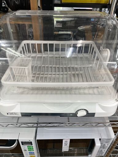 リサイクルショップどりーむ鹿大前店　No１５４９　食器乾燥機　コイズミ　2019年製　中古　動作確認Ok