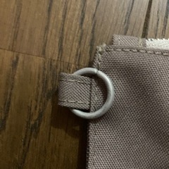 ペンケース　筆箱　亀のピンバッジ付き　美品の画像