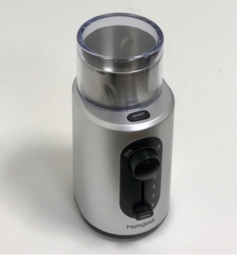 電動コーヒーミル　KWG-100